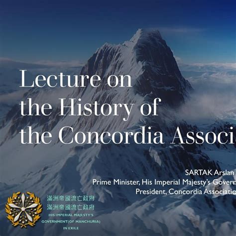 history of concordia